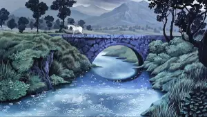 Backdrop to the movie "The Last Unicorn" #719649