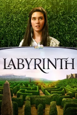 Poster to the movie "Labyrinth" #659144