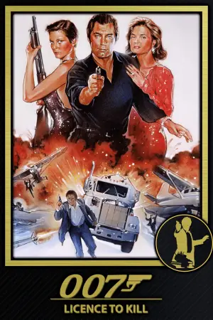 Poster to the movie "Licence to Kill" #651437