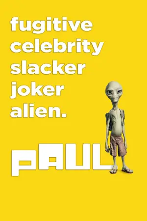 Poster to the movie "Paul" #664781