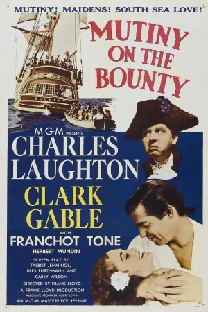 Poster to the movie "Mutiny on the Bounty" #122369