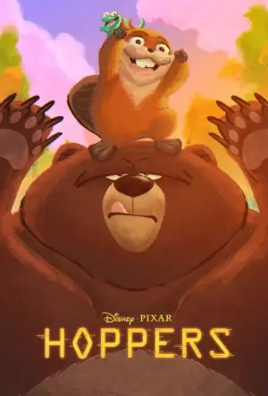 Poster to the movie "Hoppers" #795378