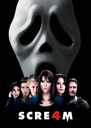 Poster to the movie "Scream 4" #769879
