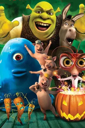 Shrek's Thrilling Tales