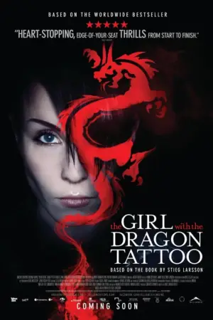 Poster to the movie "The Girl with the Dragon Tattoo" #789433