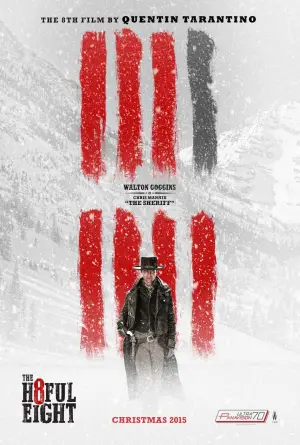 Poster to the movie "The Hateful Eight" #582757