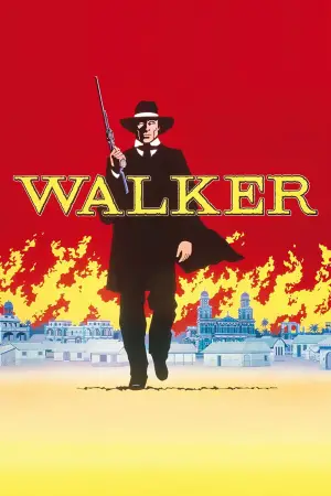 Poster to the movie "Walker" #690525