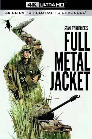 Poster to the movie "Full Metal Jacket" #651801