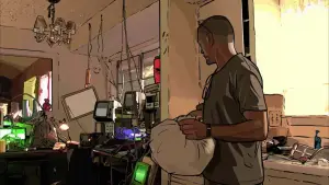 Backdrop to the movie "A Scanner Darkly" #890592