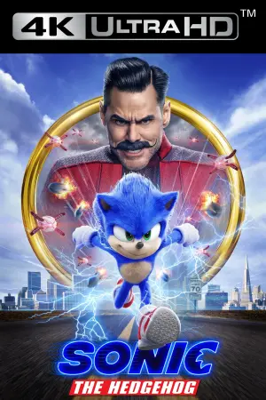 Poster to the movie "Sonic the Hedgehog" #223953