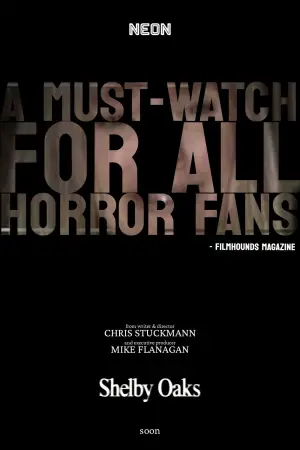 Poster to the movie "Shelby Oaks" #523009