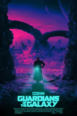 Poster to the movie "Guardians of the Galaxy" #597802