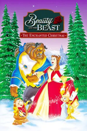 Poster to the movie "Beauty and the Beast: The Enchanted Christmas" #748115