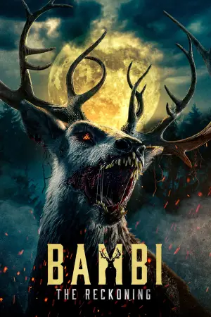 Poster to the movie "Bambi: The Reckoning" #586476