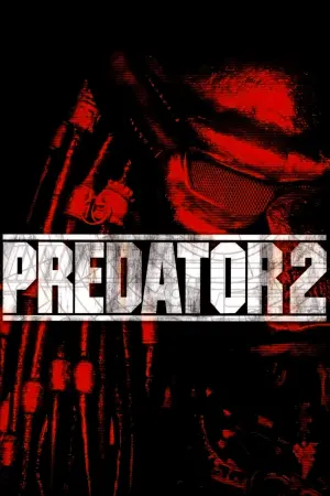 Poster to the movie "Predator 2" #57203