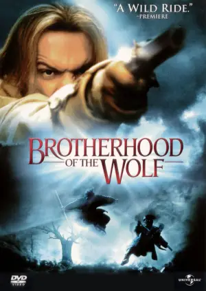 Poster to the movie "Brotherhood of the Wolf" #695039