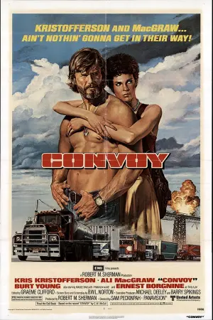 Poster to the movie "Convoy" #290248