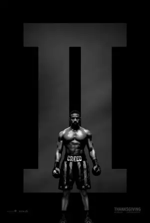 Poster to the movie "Creed II" #634108