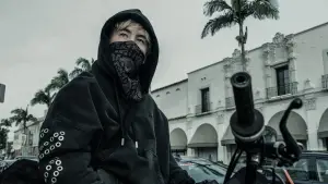 Backdrop to the movie "Crime 101" #759585