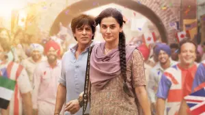 Backdrop to the movie "Dunki" #369825