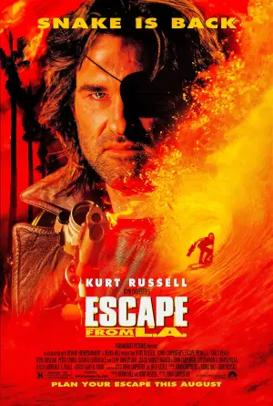 Poster to the movie "Escape from L.A." #710902