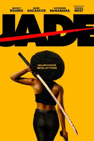 Poster to the movie "Jade" #673006