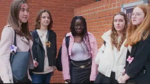 Backdrop to the movie "J