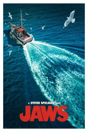Poster to the movie "Jaws" #768281