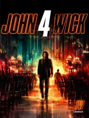 Poster to the movie "John Wick: Chapter 4" #564069