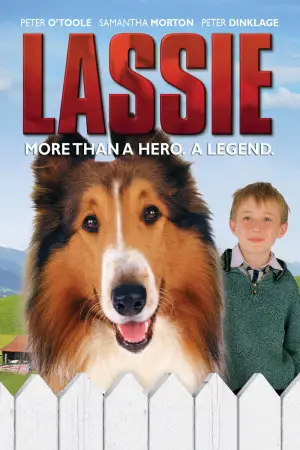 Poster to the movie "Lassie" #686459