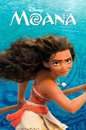 Poster to the movie "Moana" #629564