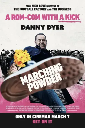 Poster to the movie "Marching Powder" #660956
