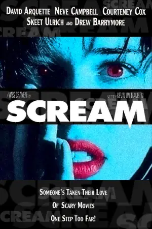 Poster to the movie "Scream" #766620