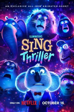 Poster to the movie "Sing: Thriller" #786638