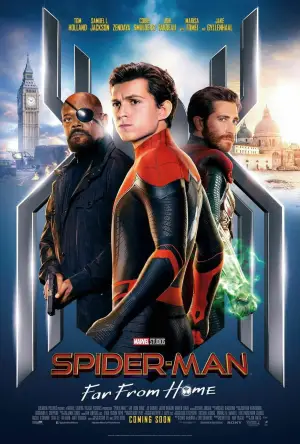Poster to the movie "Spider-Man: Far From Home" #765835