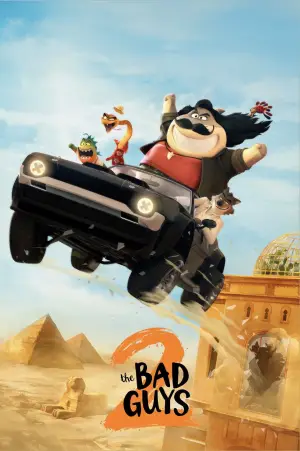 Poster to the movie "The Bad Guys 2" #765980