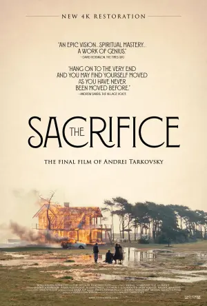 Poster to the movie "The Sacrifice" #189171