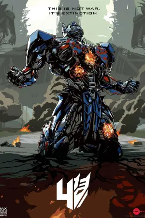 Poster to the movie "Transformers: Age of Extinction" #644058