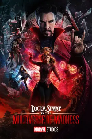 Poster to the movie "Doctor Strange in the Multiverse of Madness" #558109