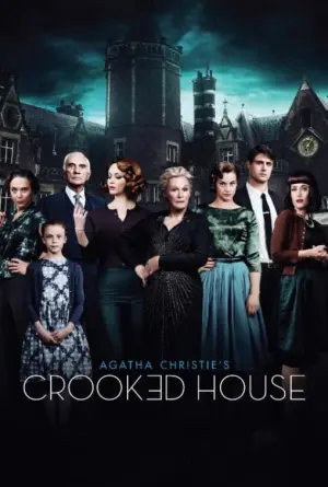 Poster to the movie "Crooked House" #158416