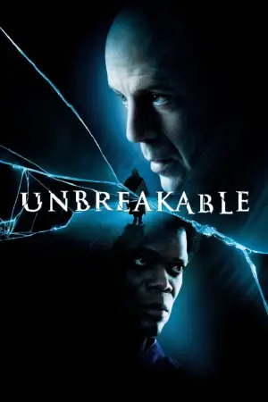 Poster to the movie "Unbreakable" #695369