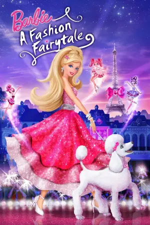 Poster to the movie "Barbie: A Fashion Fairytale" #156652