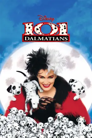 Poster to the movie "101 Dalmatians" #681903
