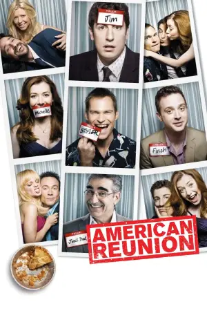 Poster to the movie "American Reunion" #678187