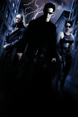 Poster to the movie "The Matrix" #828138