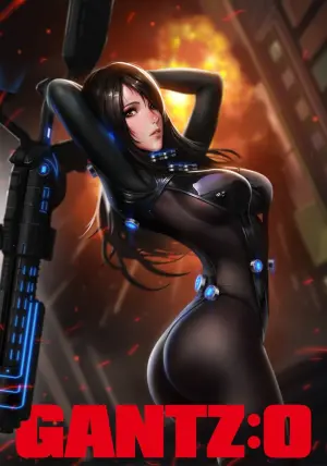 Poster to the movie "GANTZ:O" #40138