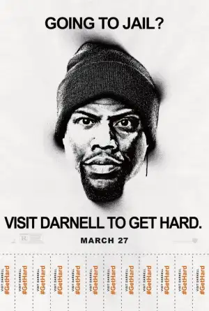 Poster to the movie "Get Hard" #860799