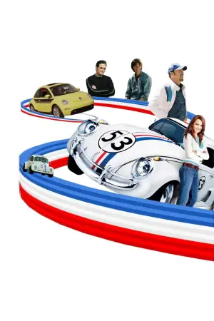 Poster to the movie "Herbie Fully Loaded" #844707