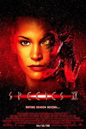 Poster to the movie "Species II" #883666