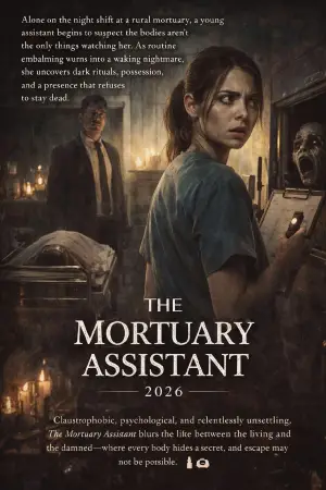 Poster to the movie "The Mortuary Assistant" #532319